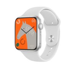 Relógio Digital Inteligente W59 Pro (Prata)