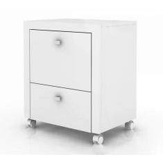 Gaveteiro Para Pasta Suspensa Me4112 Branco Branco