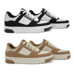 Kit 2 Tênis Street Ollie Juvenil Rocky Menino Conforto-Masculino