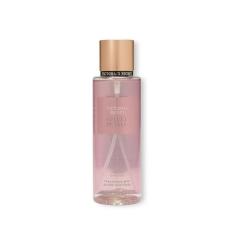 Victoria's Secret Velvet Petals Body Mist para mulheres, perfume com notas de flores exuberantes e esmalte de amêndoa, 250 ml