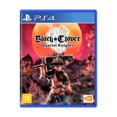 Jogo Black Clover Quartet Knights - Ps4