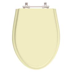 Tampa de Vaso Poliéster Alpinia Marfim para bacia Fiori 6lpf