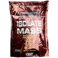 FisioNutri Isolate Mass 50.000 (3Kg) - Morango