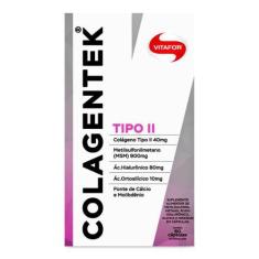 Colagentek Ii Colágeno Vitafor 60 Cápsulas