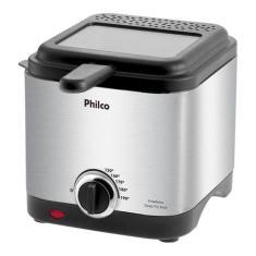 Fritadeira Philco Deep Fry 1,8 Litros 900w Inox Mec - 127v PHILCO