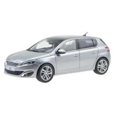 Miniatura Peugeot 308 Ixo Models Cinza Escala 1/43