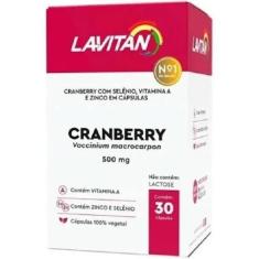 Lavitan Cranberry Com 30Cps - Cimed