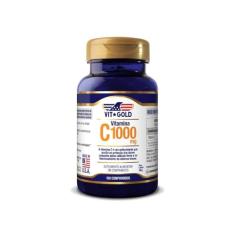 Vitamina C 1.000 mg Vitgold 100 compr
