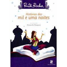 Livro Hist rias das Mil e Uma Noites autor Ruth Rocha 2019