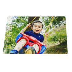 Quebra-cabeça mdf Foto Personalizada Aniversário Casamento