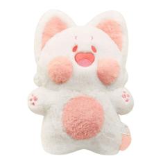 Almofada de pelúcia para gatos PEACHCAT Cute Cat Kitten Stuffed Animal Pin