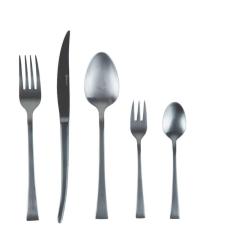 Faqueiro 30 Peças Berna de Aço Inox Preto Fosco 71516 Wolff