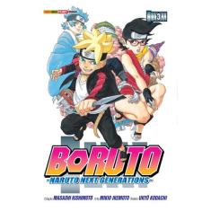 Livro - Boruto: Naruto Next Generations Vol. 3