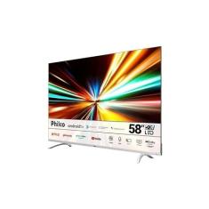 Smart TV 58” Philco PTV58G7PAGCSBL Android TV 4K Led