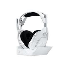 Headset Gamer Sem Fio Astro Gaming A50 X LIGHTSPEED + Base Station, Bluetooth, HDMI 2.1 Passthru, para Xbox e PS, Branco- 939-002132