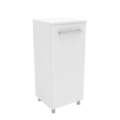 Balcão de Água 1 Porta para Cozinha Branco