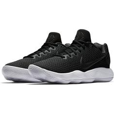 NIKE Men's React Hyperdunk 2017 Low Synthetic Basketball Shoes