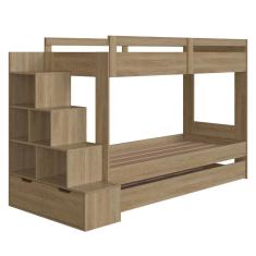 Treliche Infantil com Escada, Nicho e Gaveta Aveiro