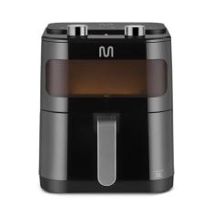 Fritadeira Elétrica sem óleo Air Fryer 5L 1500W 220V com Visor Gourmet Preto Multi - GO222