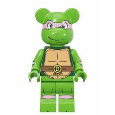 Boneco Blocos De Montar Popobe Donatello Bear Exclusivo