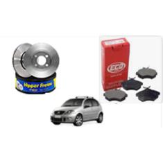 Kit disco pastilha freio dianteiro fremax citroën c3 1.4 2003 a 2012 -