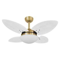 Ventilador De Teto Lil Prince Premium Branco 127V - Mais de Casa