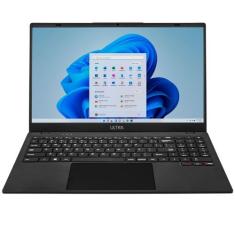 Notebook UB261 Celeron 128GB Windows 11 Home Ultra, Preto