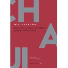 Livro - Em defesa da educação pública, gratuita e democrática