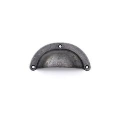 Puxador Concha Colonial Puxador para armário de cozinha Kit 12 Pç - Te