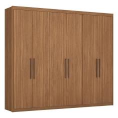 Guarda Roupa Casal Sumatra Amêndola Touch - Demóbile