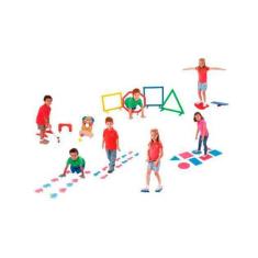 Brinquedos Educativos - Linha de Atividade Corporal 52 Peças - Sonho d