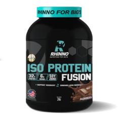 Iso Protein Fusion Concentrado 2Kg Nutrition For Bigs, Chocolate
