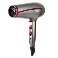 Secador de Cabelo Onida ON-094 - 5000W - Bivolt - Prata e Rosa, Bivolt