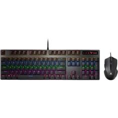 Teclado e Mouse com Fio Rapoo V180S Gaming (Ingles)