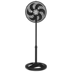 Ventilador De Coluna Preto 30cm Turbo Com 6 PÁS Oscilante Ventisol, 11