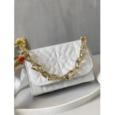 Bolsa Feminina bag Pequena De Mão E Transversal De Lado e Ombro - Excl