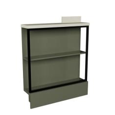 Balcão Prateleira 80cm Cozinha Sevilha - Herval