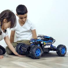 Carro de Controle Remoto CROBOLL 1:12 - Monster Truck 4WD Elétrico