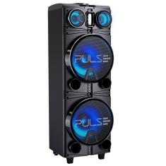Caixa de Som Torre Pulse SP514 Storm 1500W - Preto
