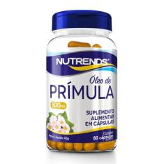 Nutrends Óleo De Prímula 500Mg 60 Cápsulas