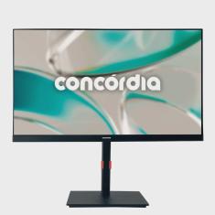Monitor Concórdia P2401 23,8'' LED Full HD vga hdmi Com Ajuste Altura/Rotação