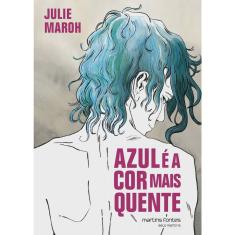Azul é a cor mais quente