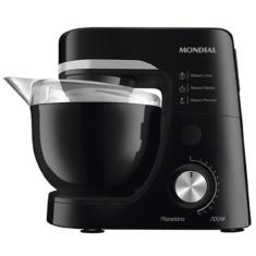 Batedeira Planetaria Mondial Bp03 500W - 2341-02, Preto, 220V