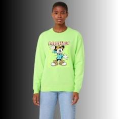 Blusa Feminina Estampada Mickey D10052 Cativa-Feminino