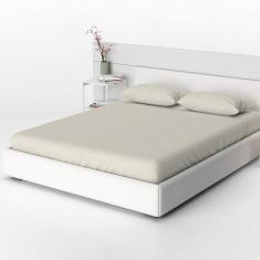 Lençol Acácia Queen Liso Avulso com Elástico 01 Peça Palha