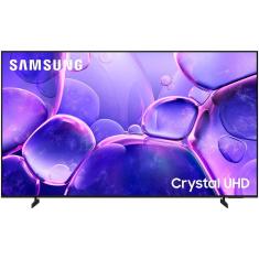 Smart TV Samsung 70" Polegadas U8500F 2025 Crystal UHD 4K Preto Bivolt