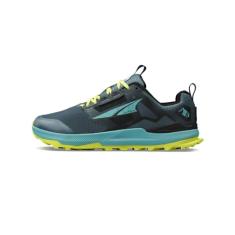 ALTRA Tênis de corrida masculino Lone Peak 8 Trail, Preto/Verde, 39