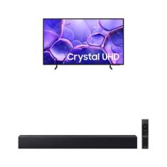 Samsung Smart TV 43" Crystal UHD 4K U8100F + Soundbar HW-B400F