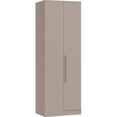 Guarda Roupa Modulado Canto Reto 1 Porta Requinte+ 100% MDF - Móveis C