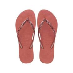 Chinelo Havaianas Slim Glitter II-Feminino